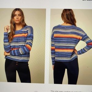 O’neill stripe beach sweater